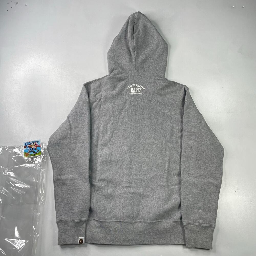 2008 BAPE NYC Exclusive Baby Milo Full Zip Hoodie - Picture 2 of 9
